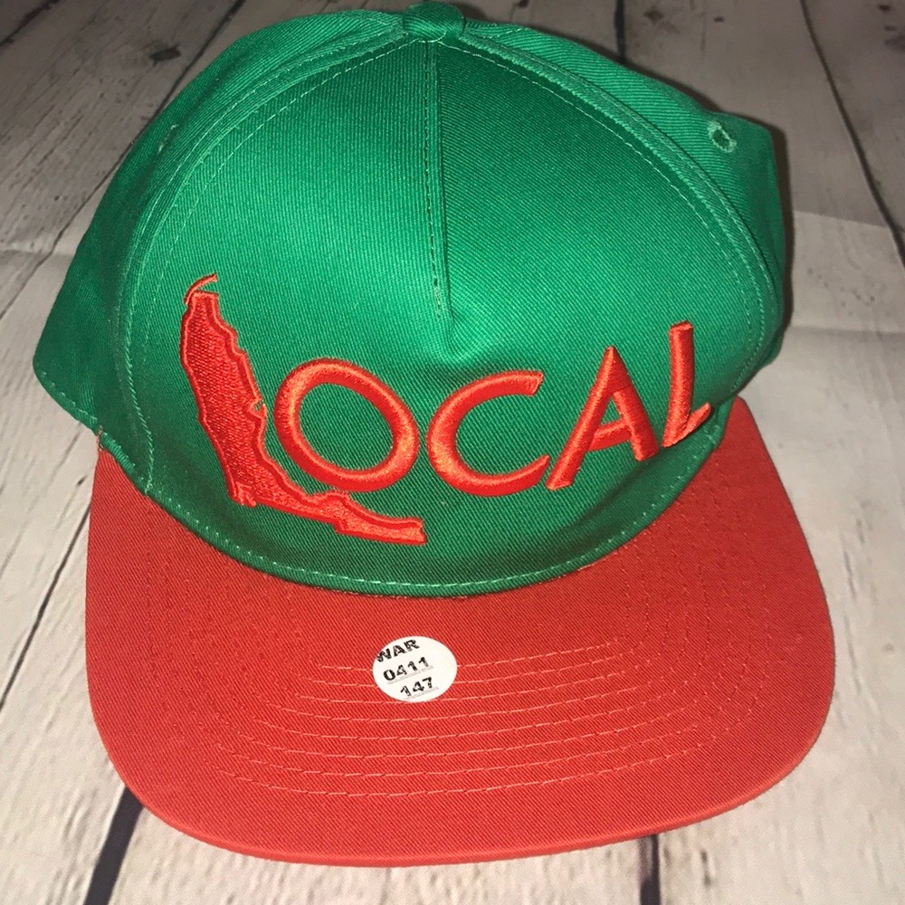 Local Brand SnapBack Florida green and orange
